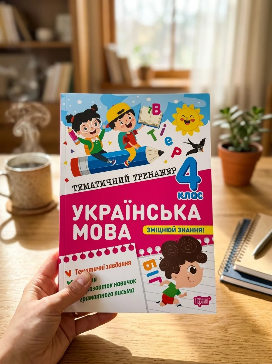 Тематичний тренажер. Українська мова. 4 клас — фото 2