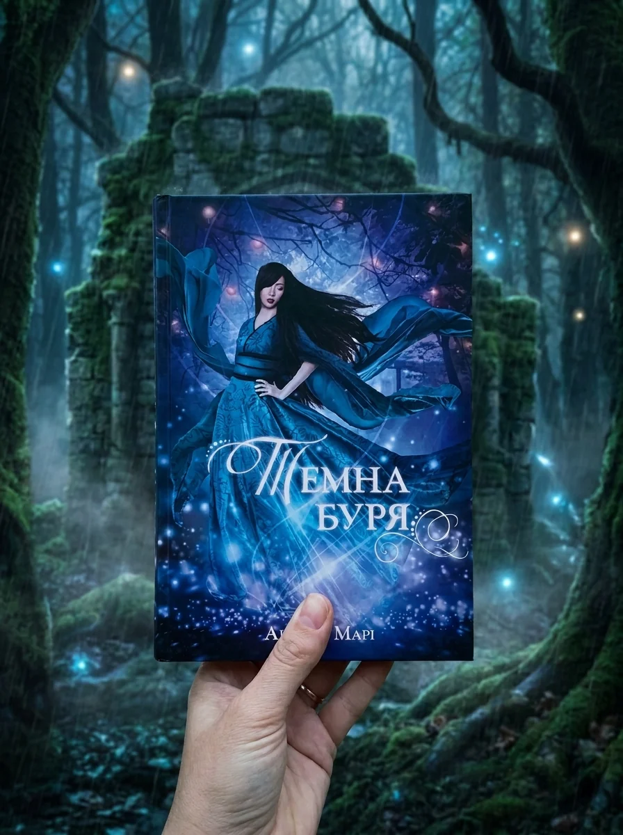 Темна буря. Книга 2 — Фантастика та фентезі