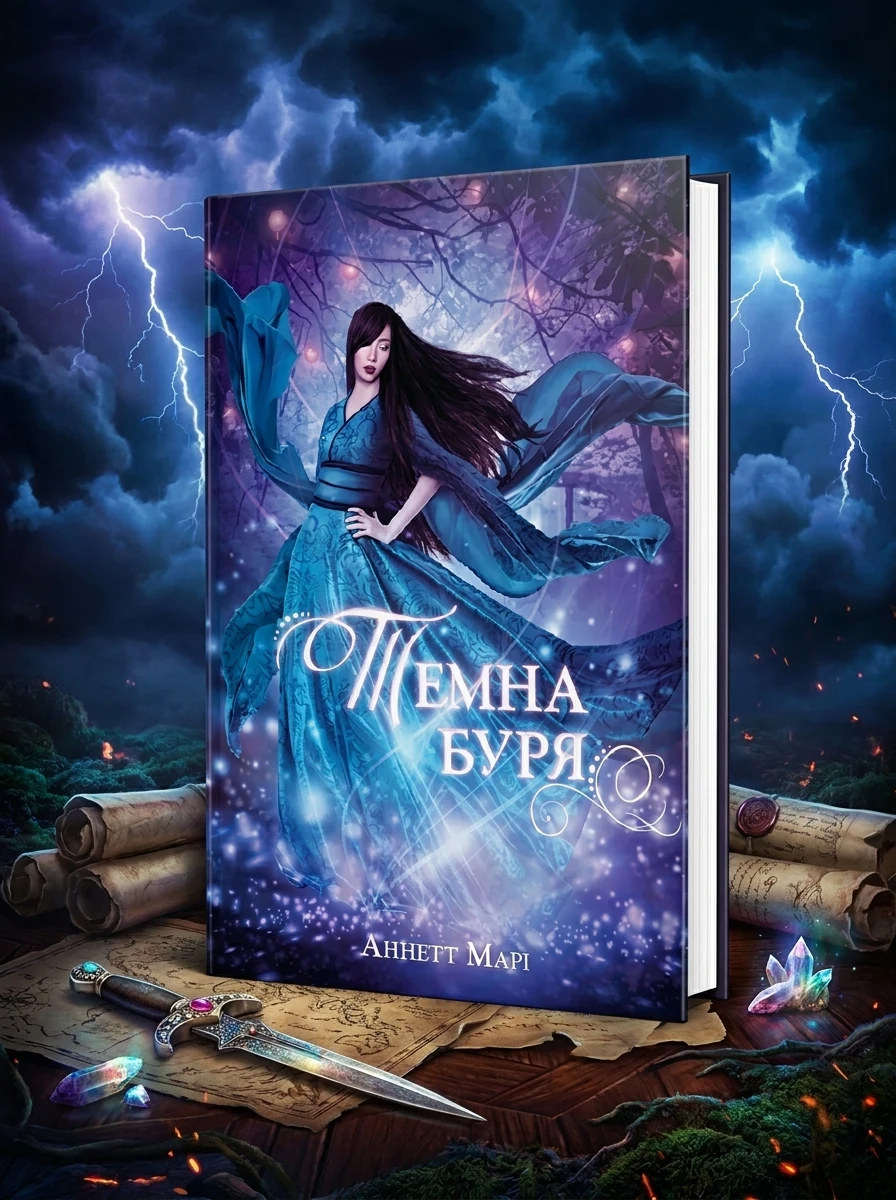 Темна буря. Книга 2