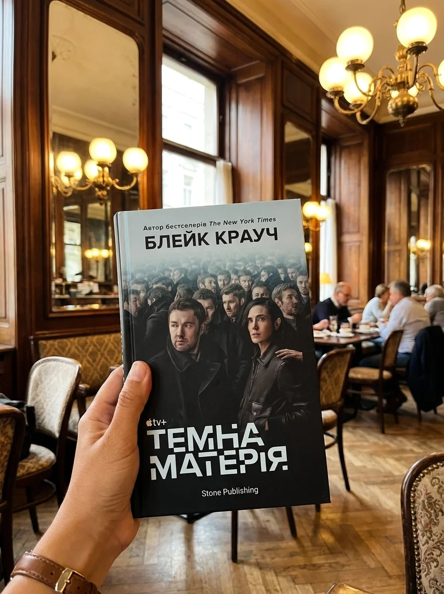 Темна матерія — Сучасна зарубіжна проза