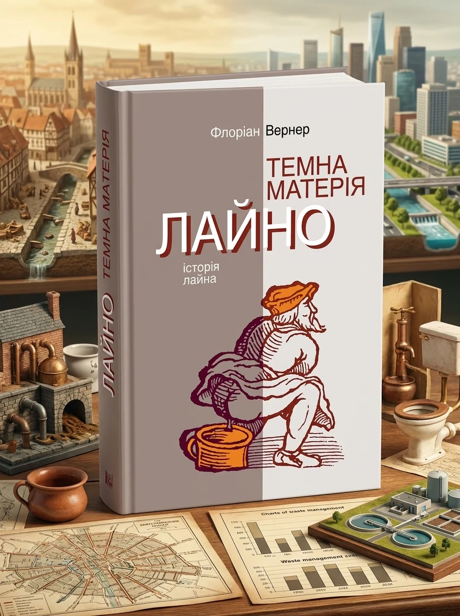 Темна матерія. Лайно. Історія лайна — Історія та публіцистика