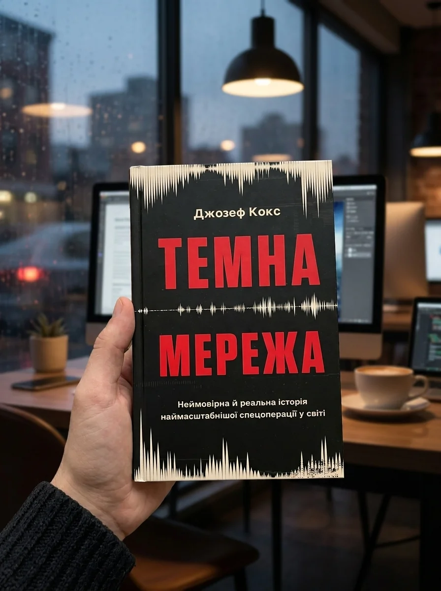 Темна мережа. Неймовірна й реальна історія наймасштабнішої спецоперації у світі — Джозеф Кокс, фото 2