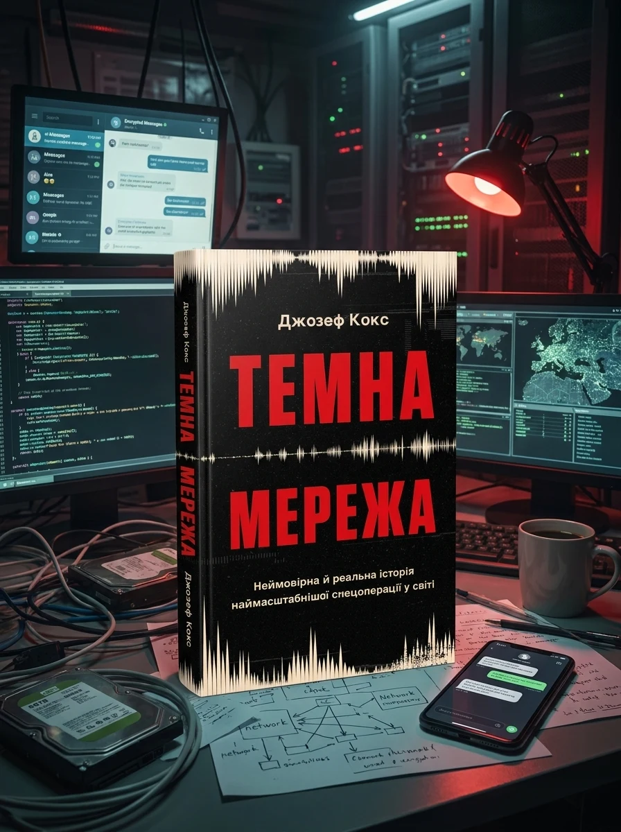 Темна мережа. Неймовірна й реальна історія наймасштабнішої спецоперації у світі — Історія та публіцистика