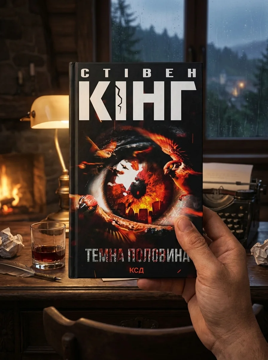 Темна половина | купити книгу онлайн