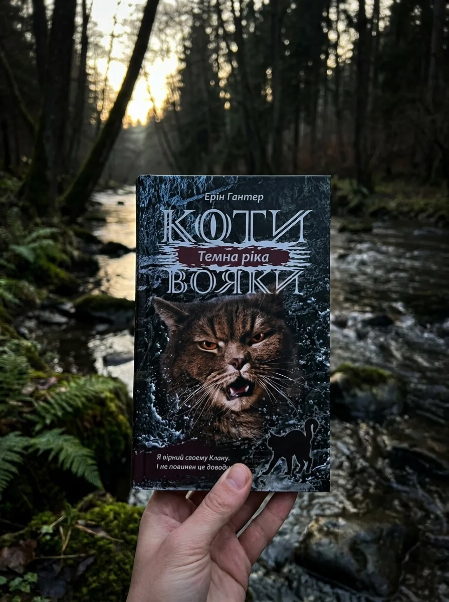 Коти-вояки. Сила трьох. Книга 2. Темна ріка — фото 2