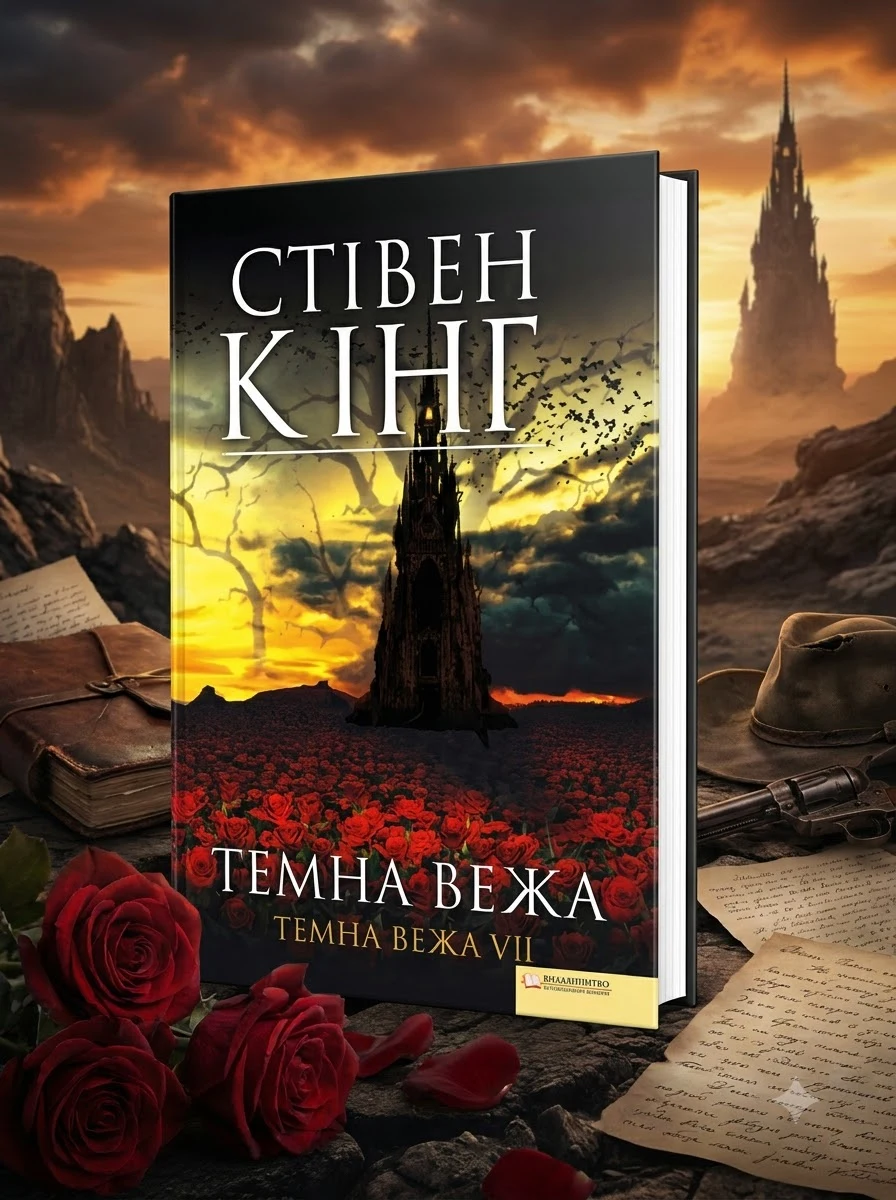 Темна вежа VII. Темна вежа — Художня література