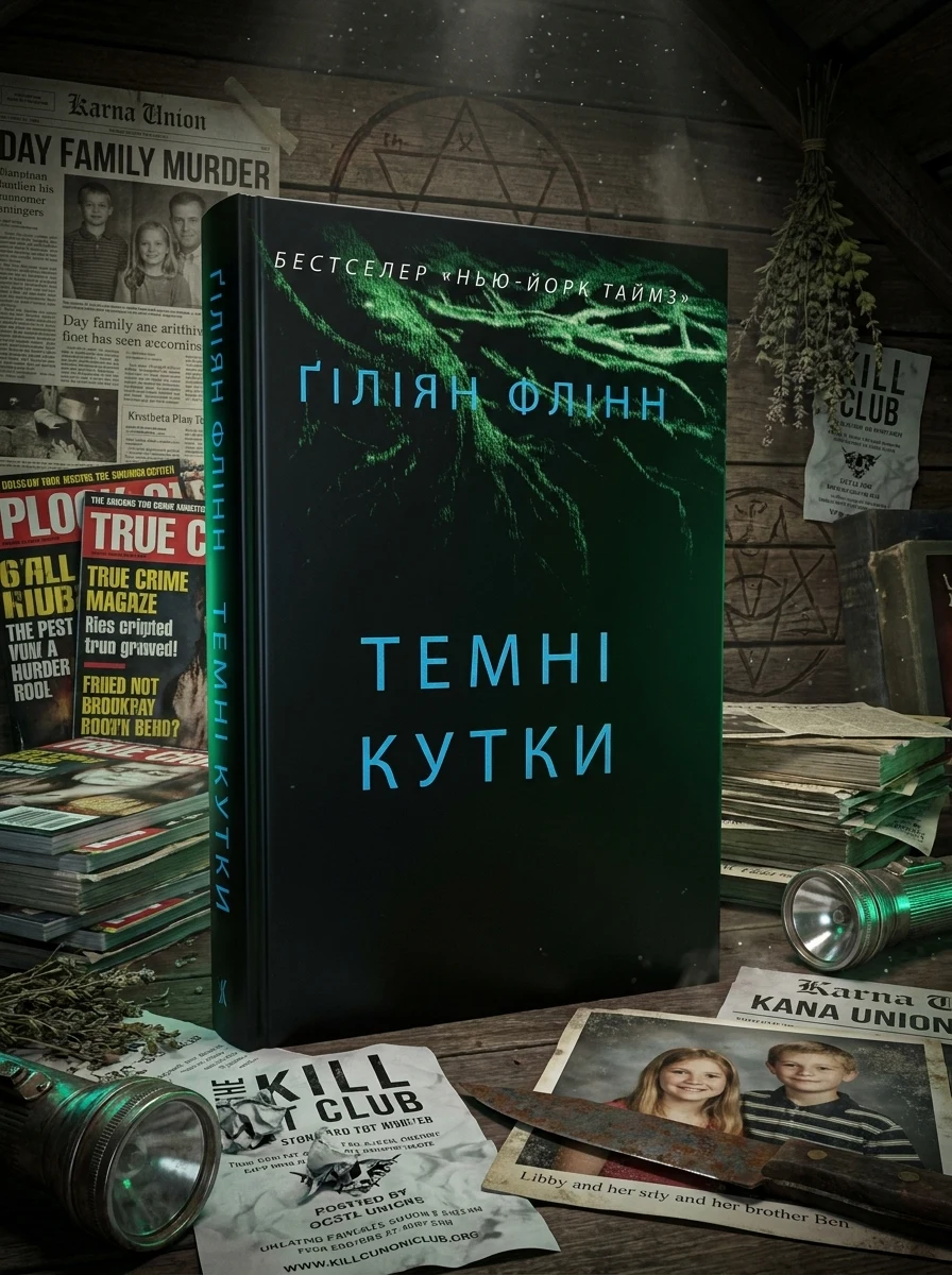 Темні кутки — Художня література