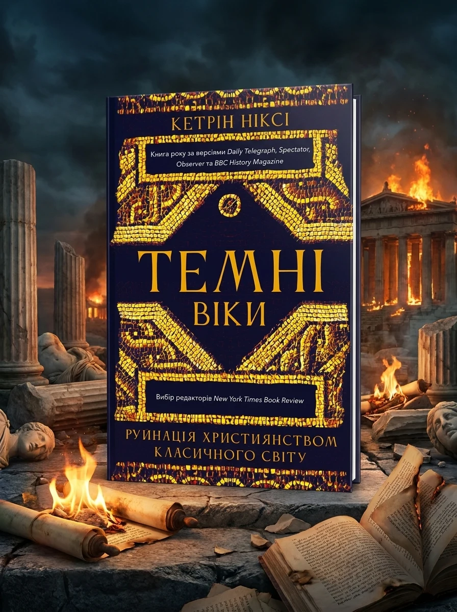 Темні віки. Руйнація християнством класичного світу