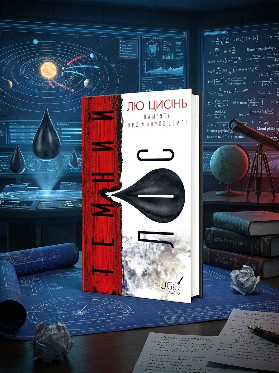 Темний ліс. Пам’ять про минуле Землі. Книга 2 — Лю Цисінь, фото 2