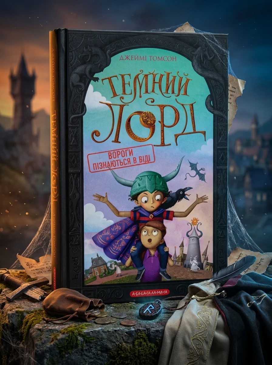Темний Лорд. Вороги пізнаються в біді — Фантастика та фентезі