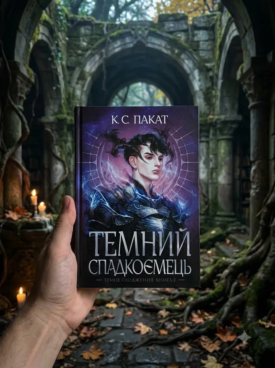 Темне сходження. Темний спадкоємець. Книга 2 — фото 2