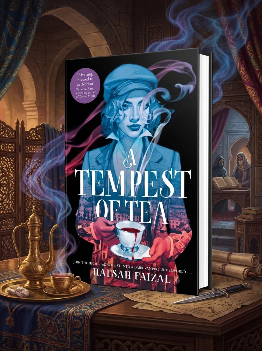 Tempest of Tea — Hafsah Faizal, фото 2