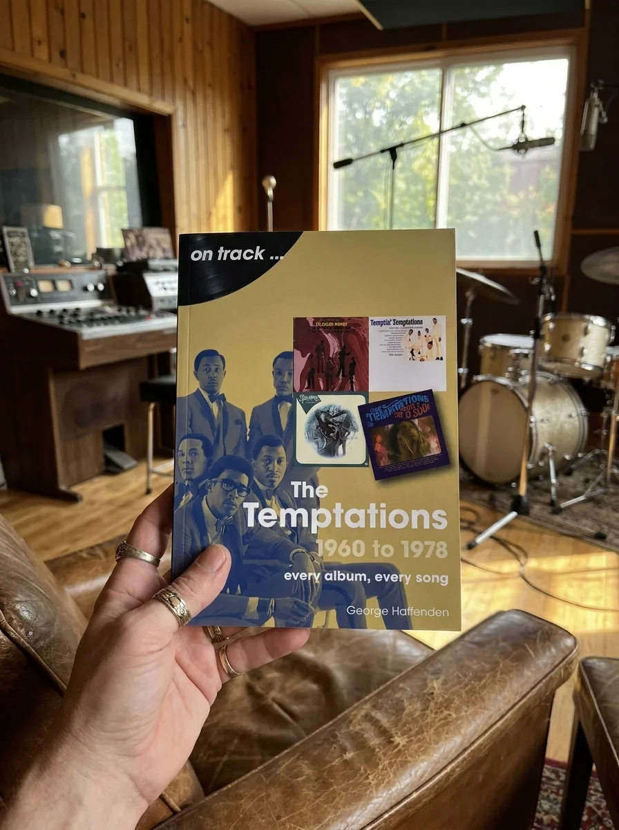 Temptations 1960 to 1978 On Track — George Haffenden, обкладинка