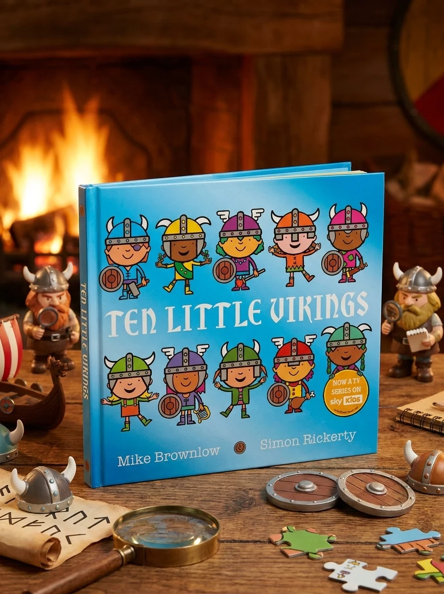 Ten Little Vikings — Дитяча література
