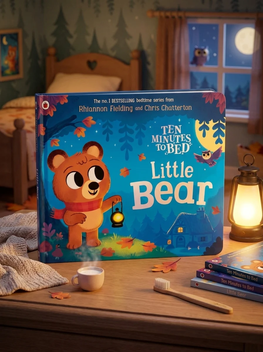 Ten Minutes to Bed. Little Bear — Дитяча література