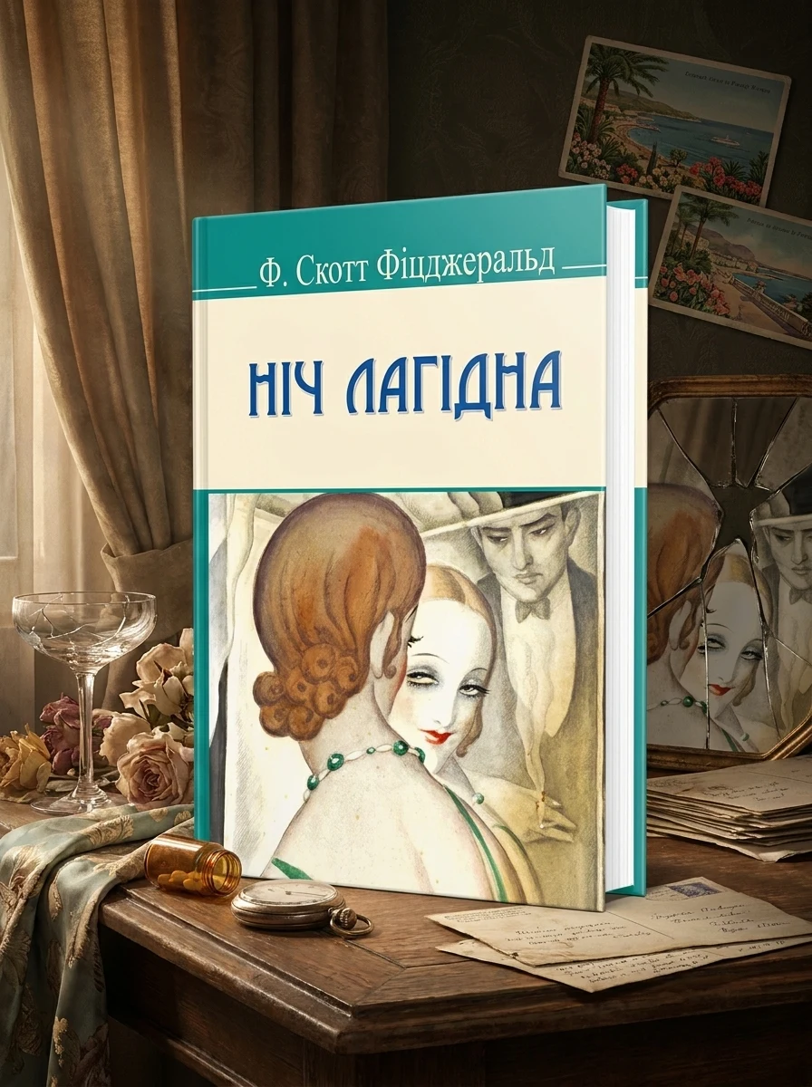 Tender Is the Night — Художня література