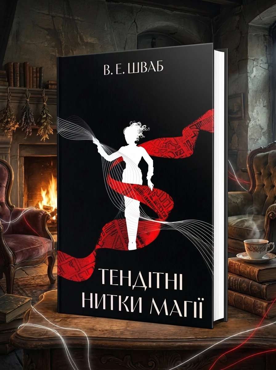 Тендітні нитки магії — Фантастика та фентезі