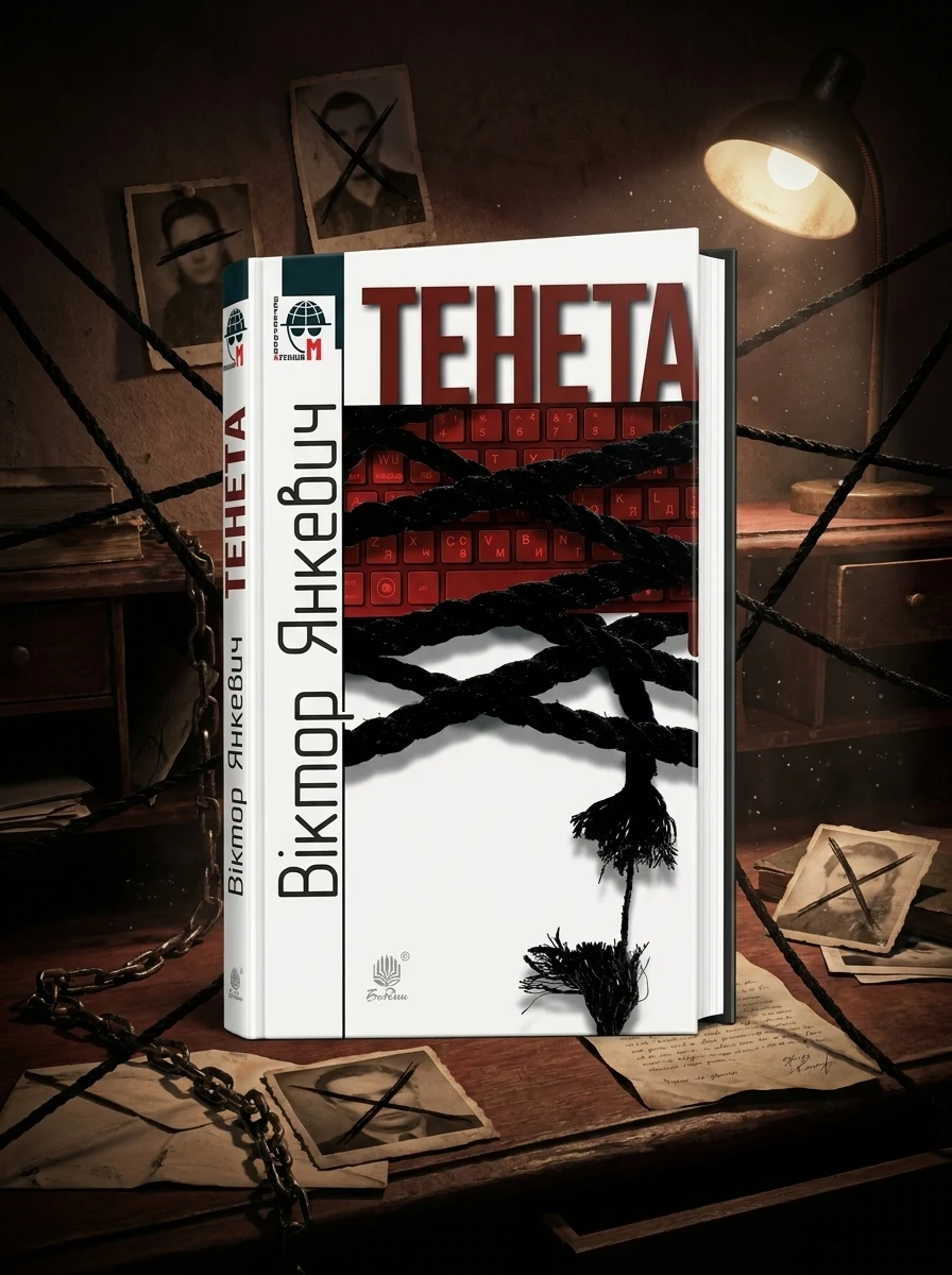 Тенета — Художня література