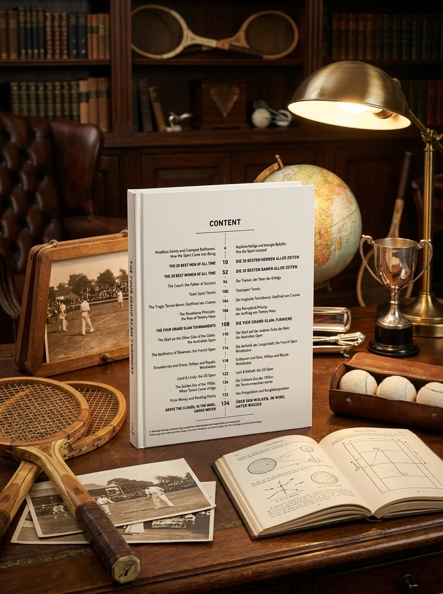 Tennis: The Ultimate Book
