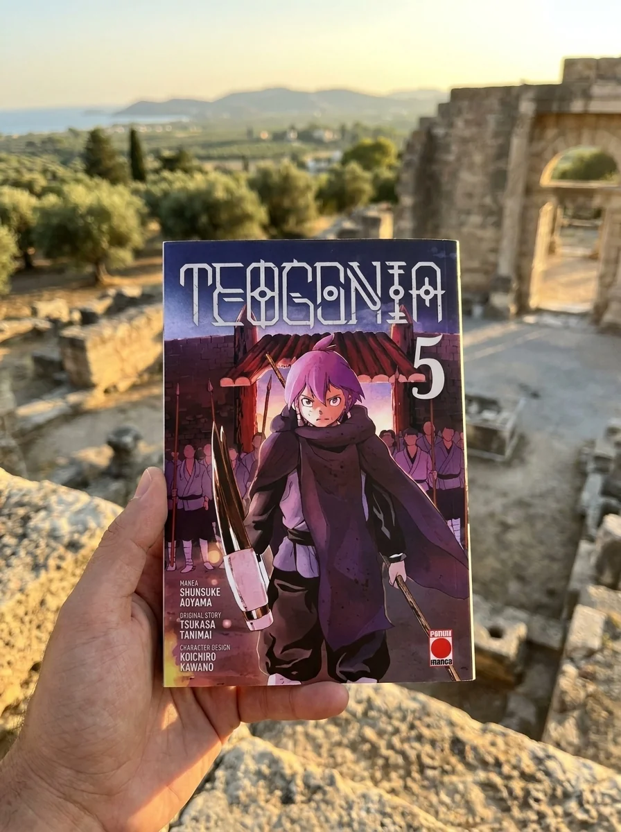 Teogonia Volume 5 — Комікси та манґи
