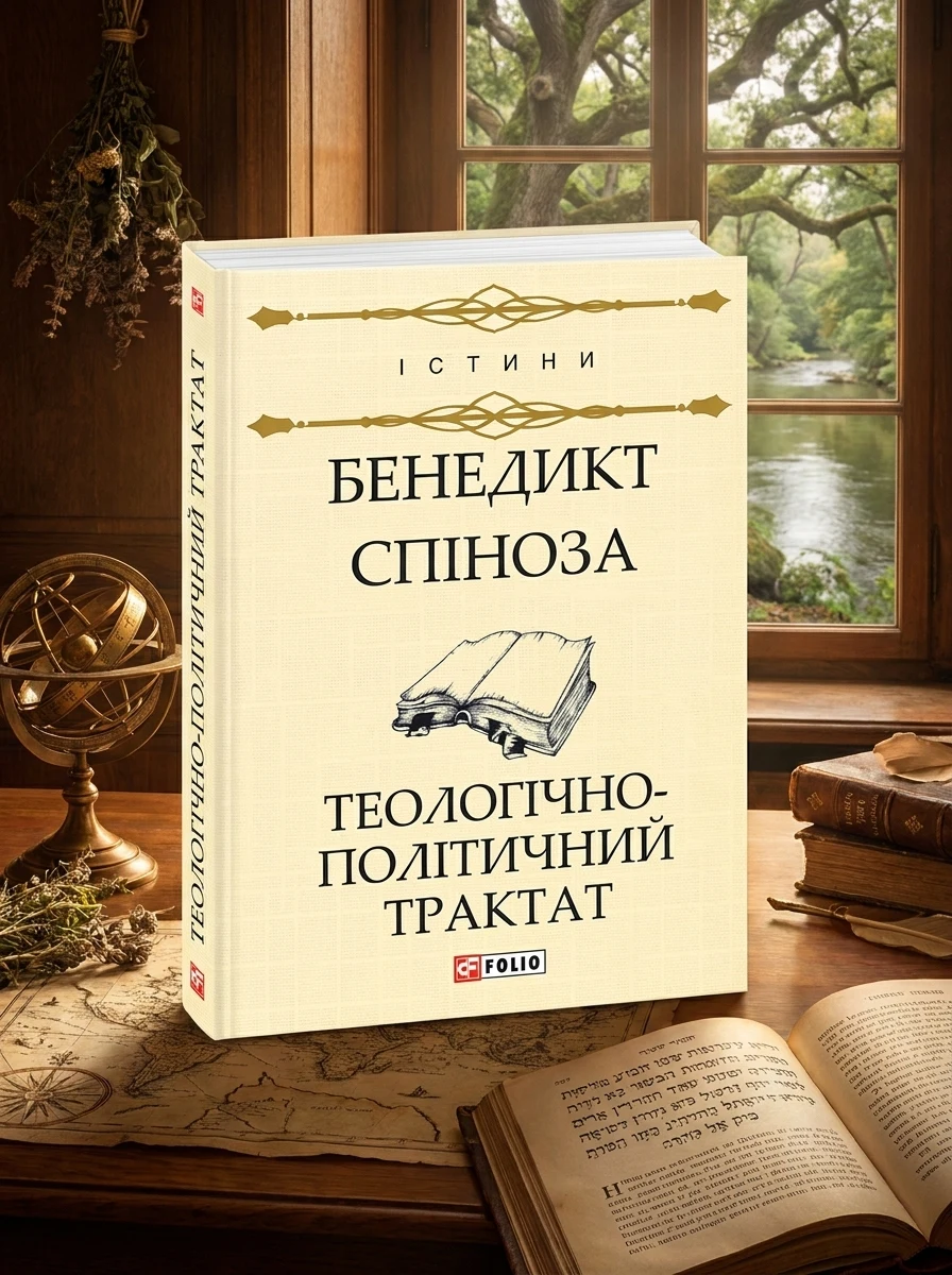 Теологічно-політичний трактат — Бенедикт Спіноза, фото 2