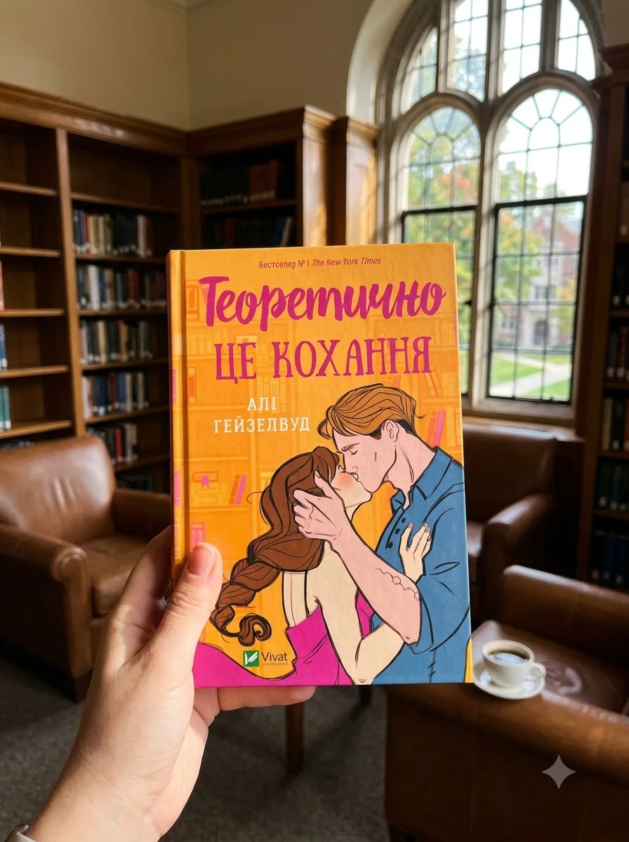 Теоретично це кохання — Зарубіжні любовні романи