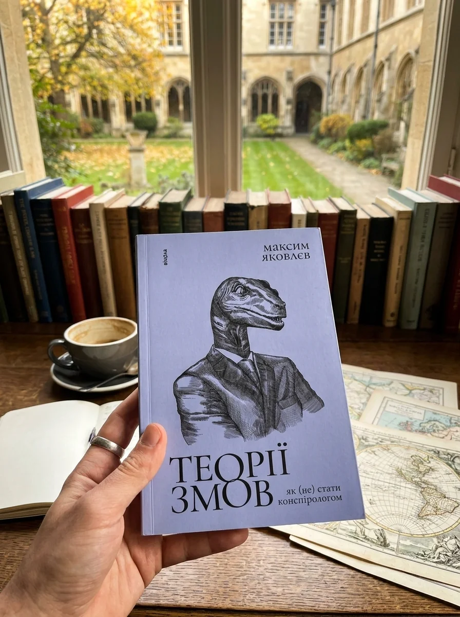 Теорії змов. Як (не) стати конспірологом — фото 2