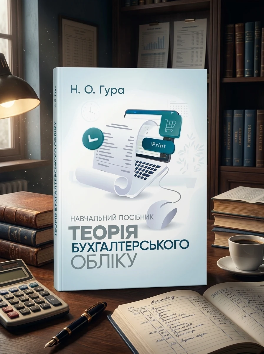 Теорія бухгалтерського обліку — Бізнес та саморозвиток