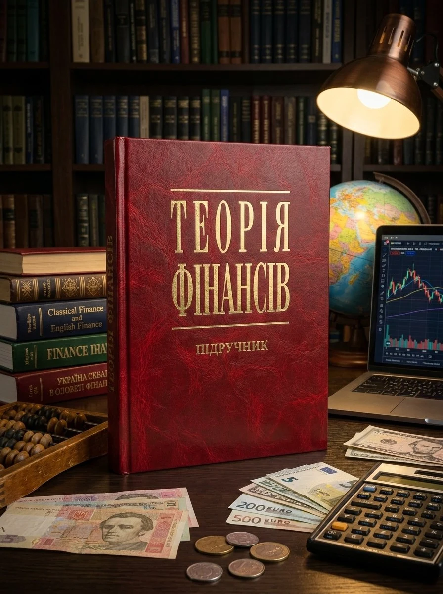 Теорія фінансів. Підручник затверджений МОН України