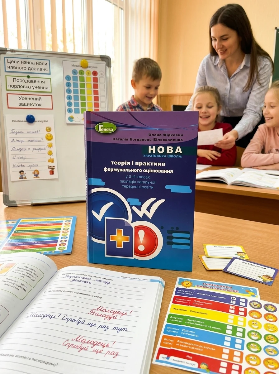 Теорія і практика формувального оцінювання у 3-4 класах — Наука та психологія
