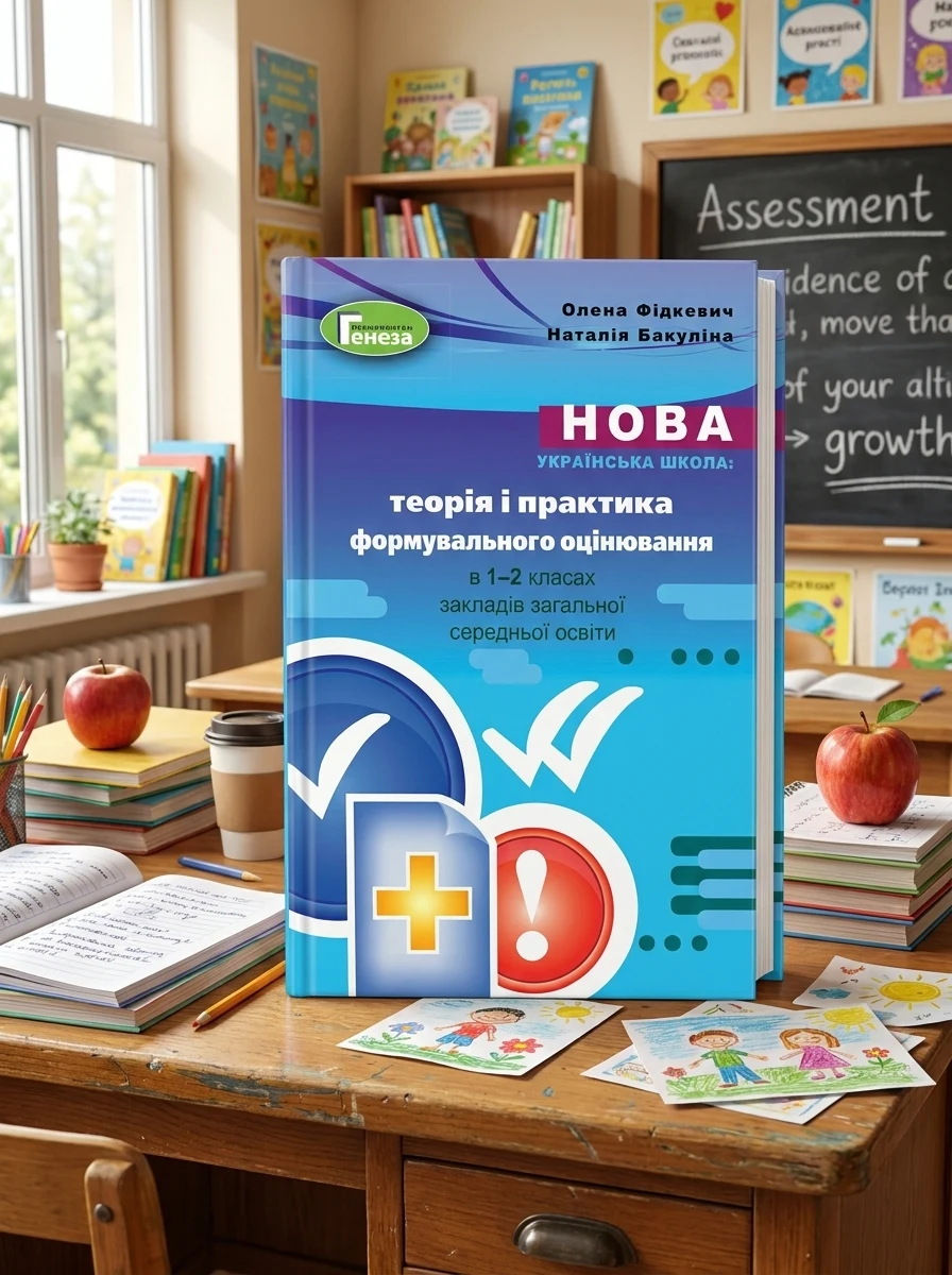 Теорія і практика формувального оцінювання в 1-2 класах — Наука та психологія