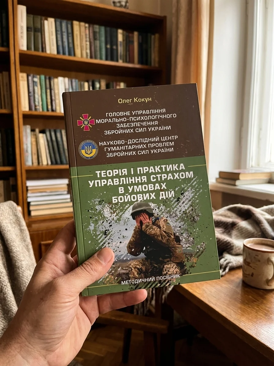 Теорія і практика управління страхом в умовах бойових дій — Наука та психологія