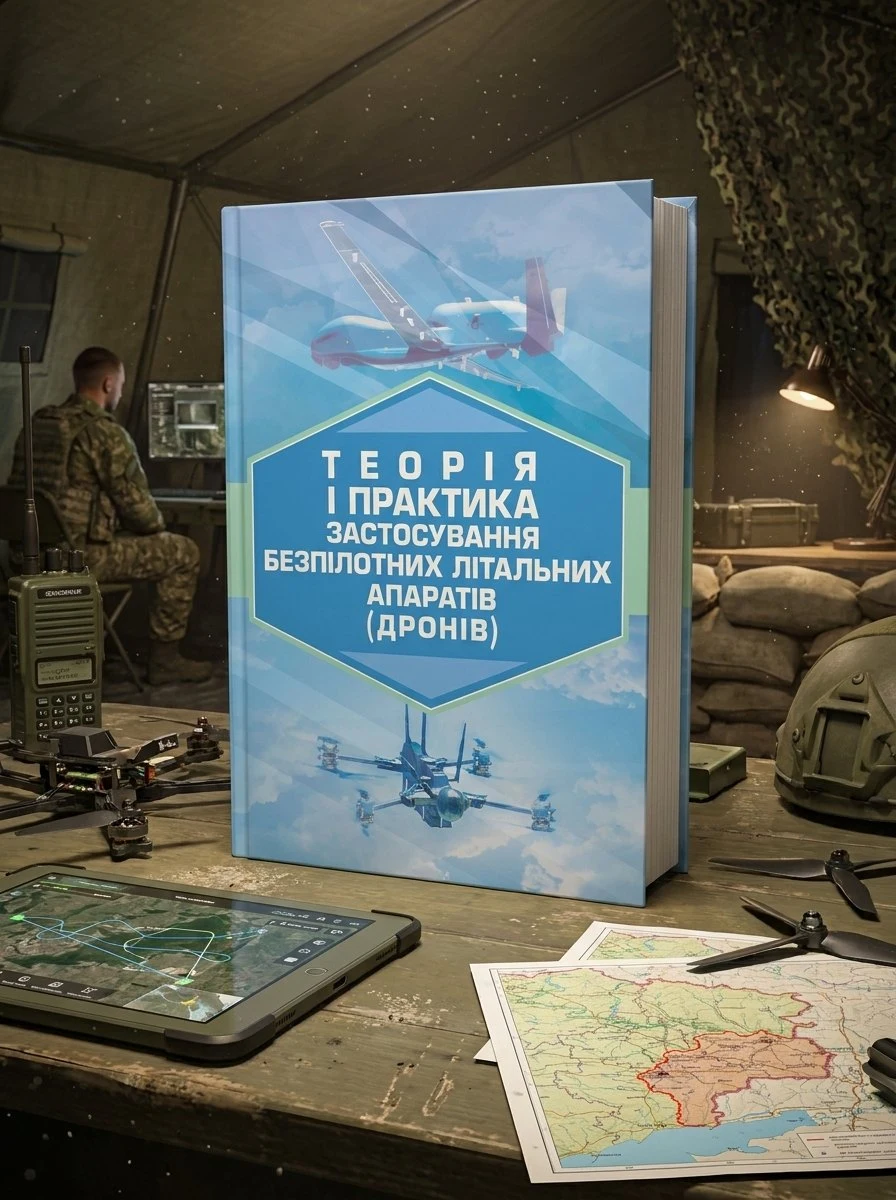 Теорія і практика застосування безпілотних літальних апаратів (дронів)., фото 3