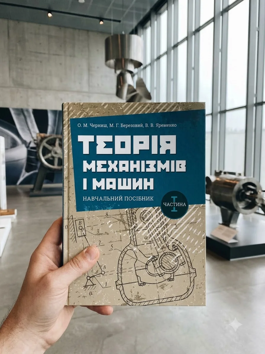 Теорія механізмів і машин. Частина 1. — Книги