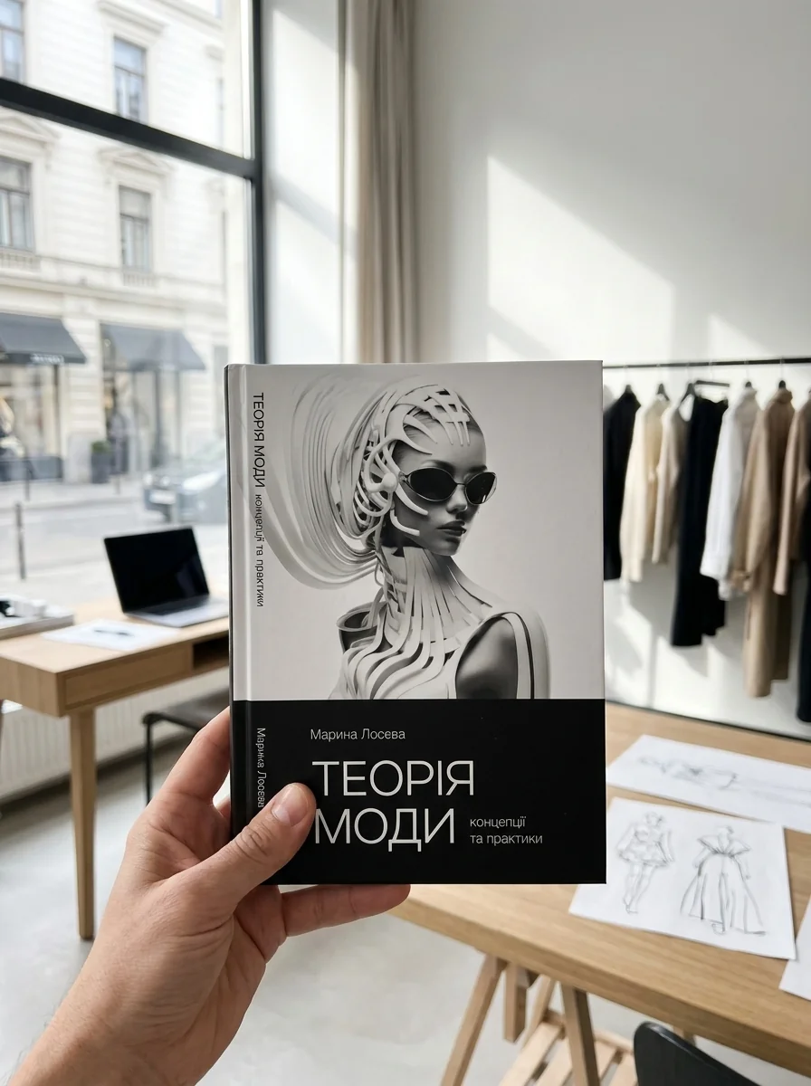 Теорія моди. Концепції та практики — Марина Лосєва, обкладинка