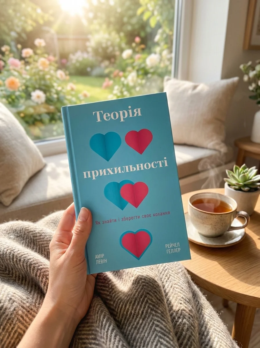 Теорія прихильності. Як знайти і зберегти своє кохання — Наука та психологія
