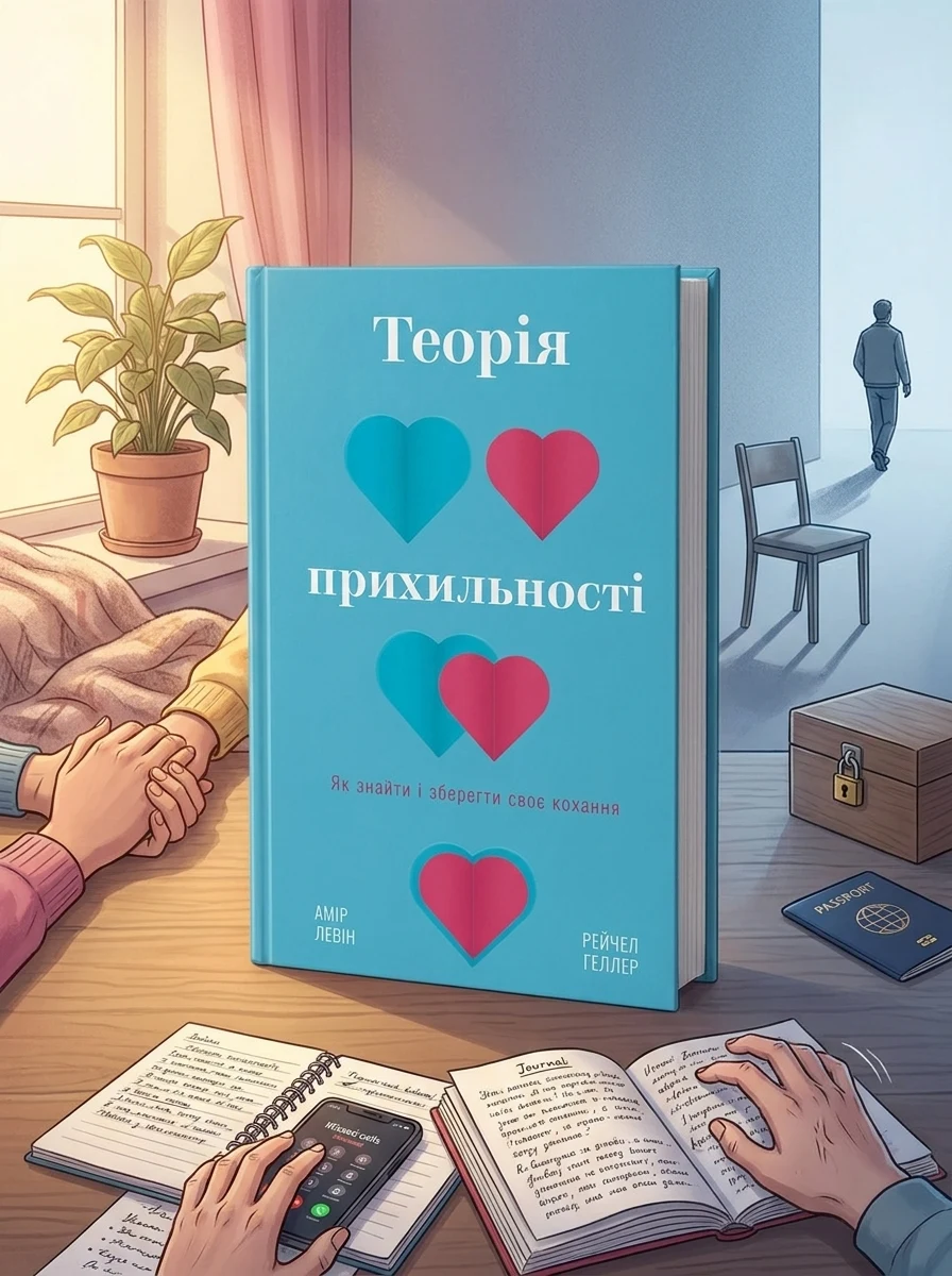Теорія прихильності. Як знайти і зберегти своє кохання — фото 2