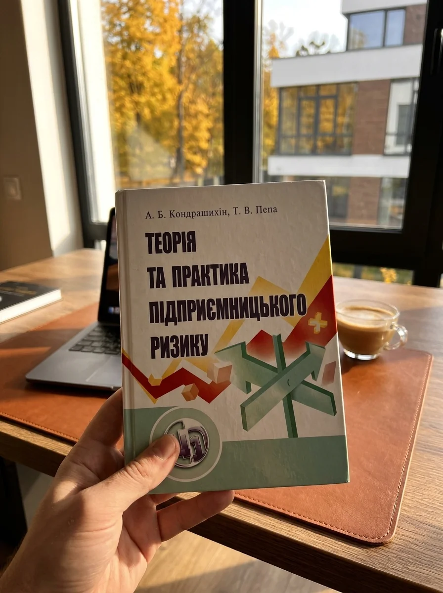 Теорія та практика підприємницького ризику. Навчальний посібник рекомендовано МОН України — Книги