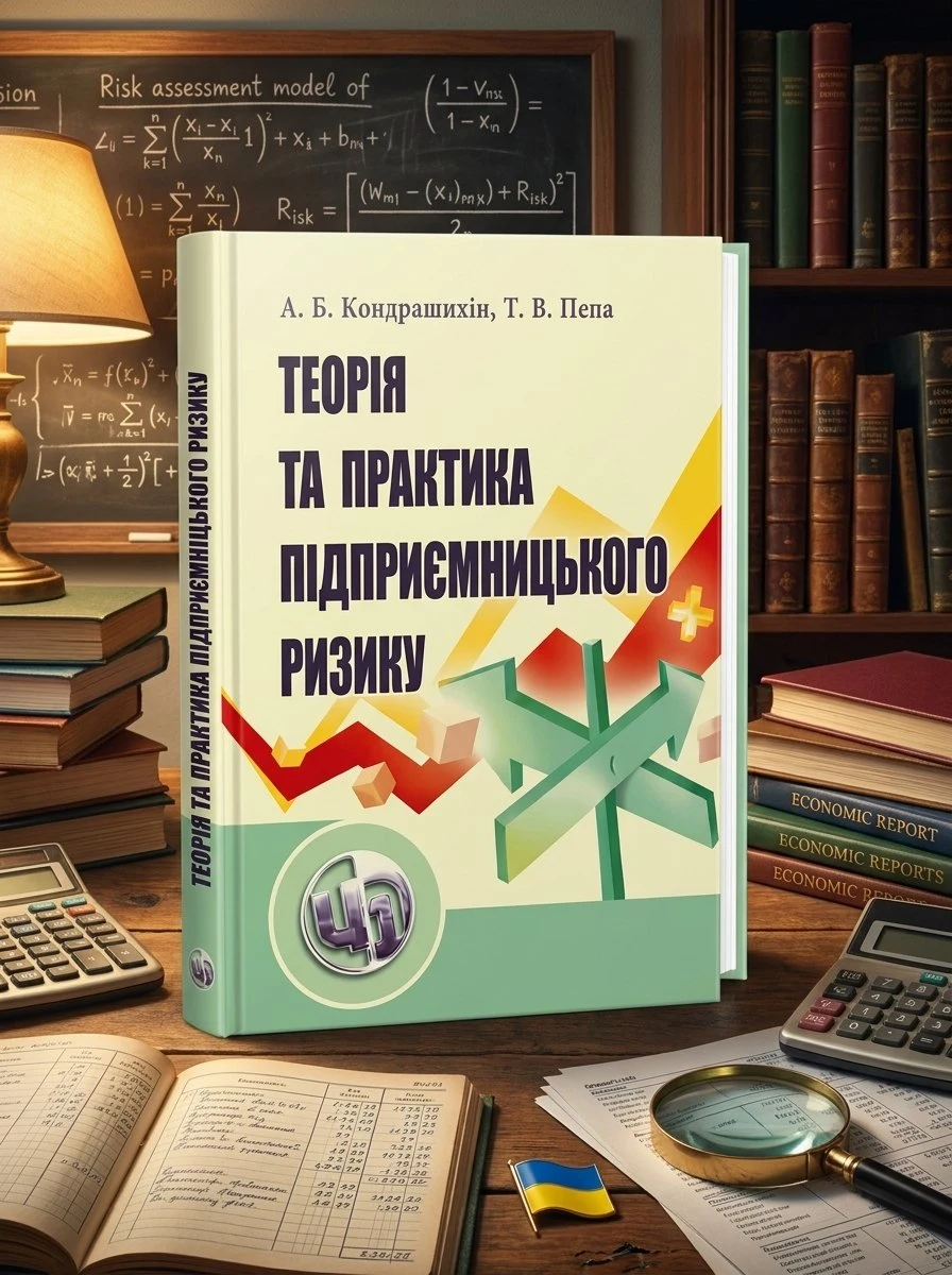 Теорія та практика підприємницького ризику. Навчальний посібник рекомендовано МОН України