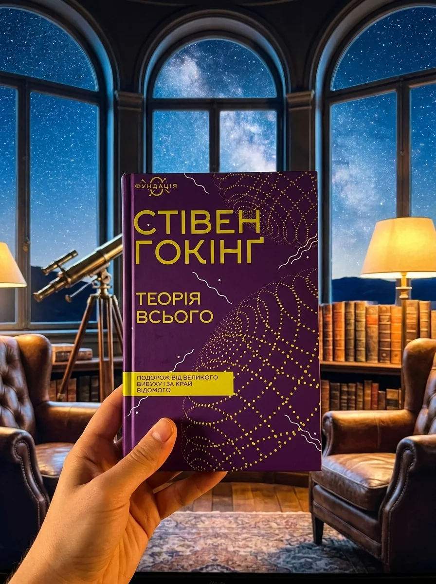 Теорія всього | купити книгу онлайн