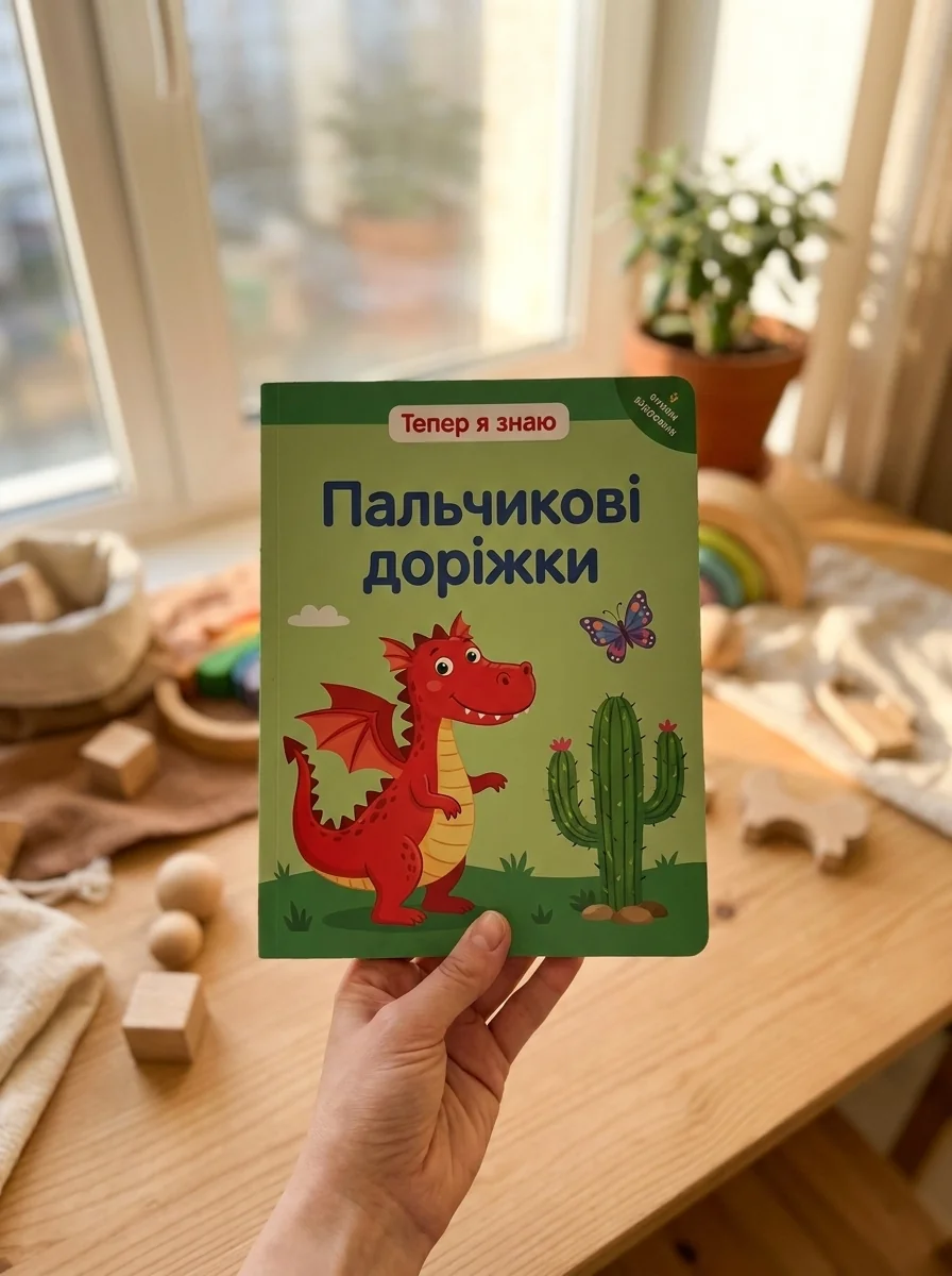 Тепер я знаю. Пальчикові доріжки — фото 2