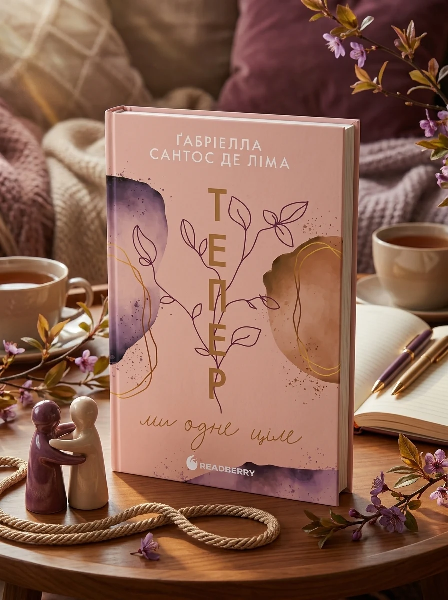 Тепер ми одне ціле (Трилогія Тепер #2) — Художня література