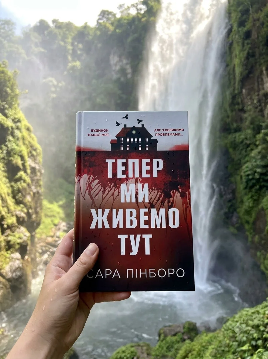 Тепер ми живемо тут — Художня література