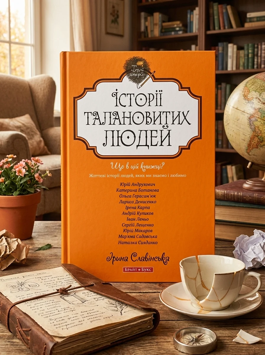 Теплі історії. Історії талановитих людей. Книга 1 — Наука та психологія