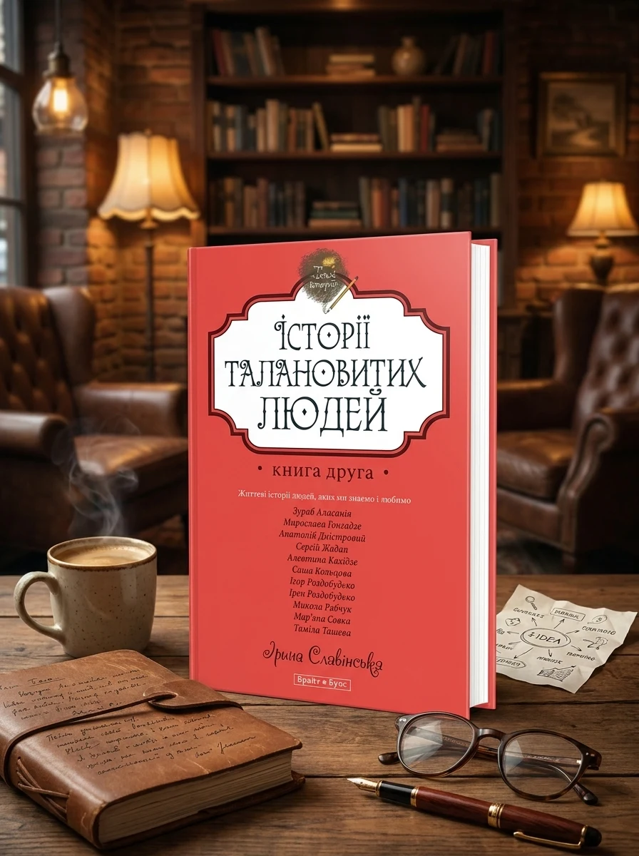 Теплі історії. Історії талановитих людей. Книга 2 — Наука та психологія