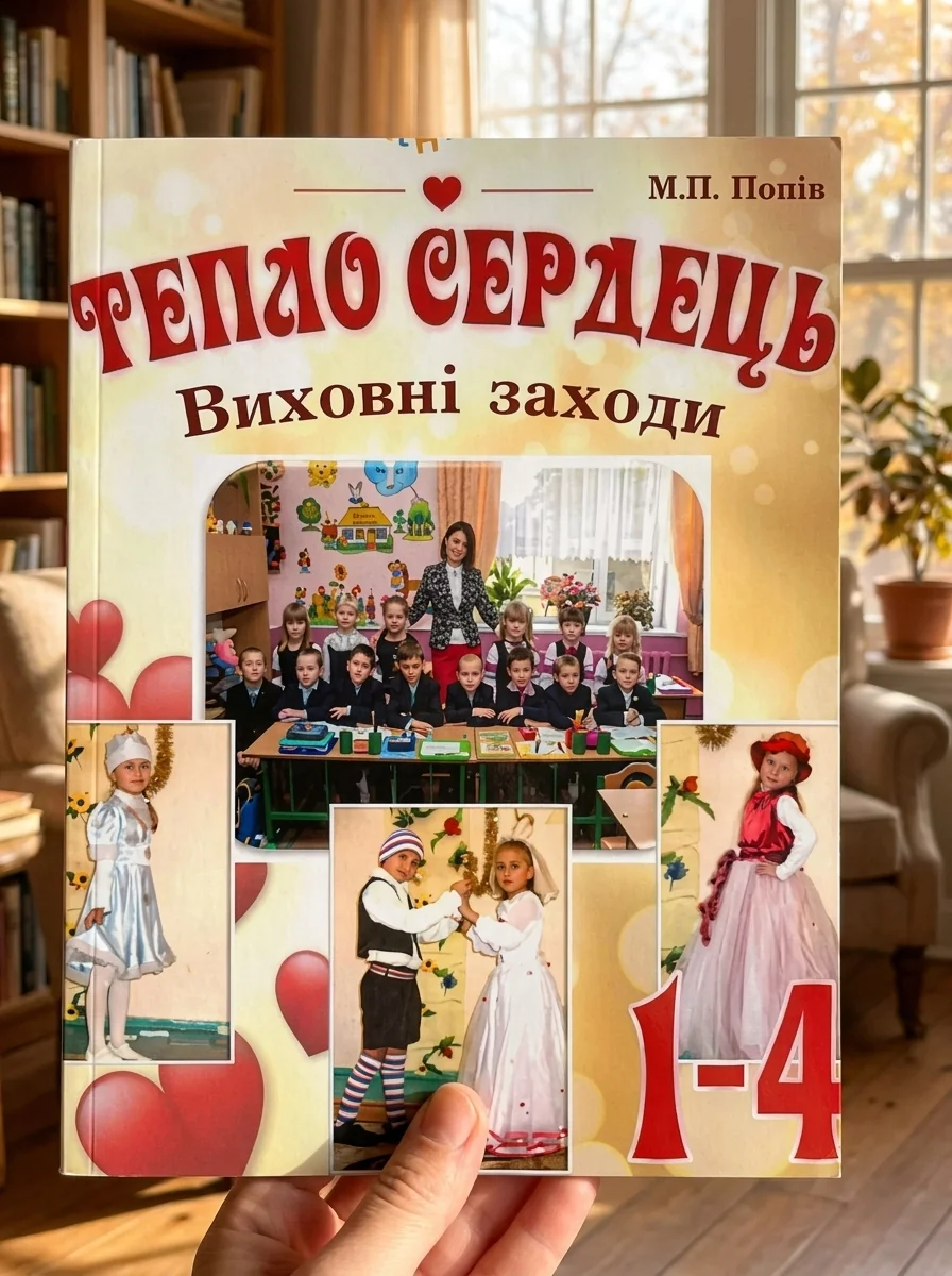 Тепло сердець. Виховні заходи. 1-4 класи — Дім, сім'я, релігія