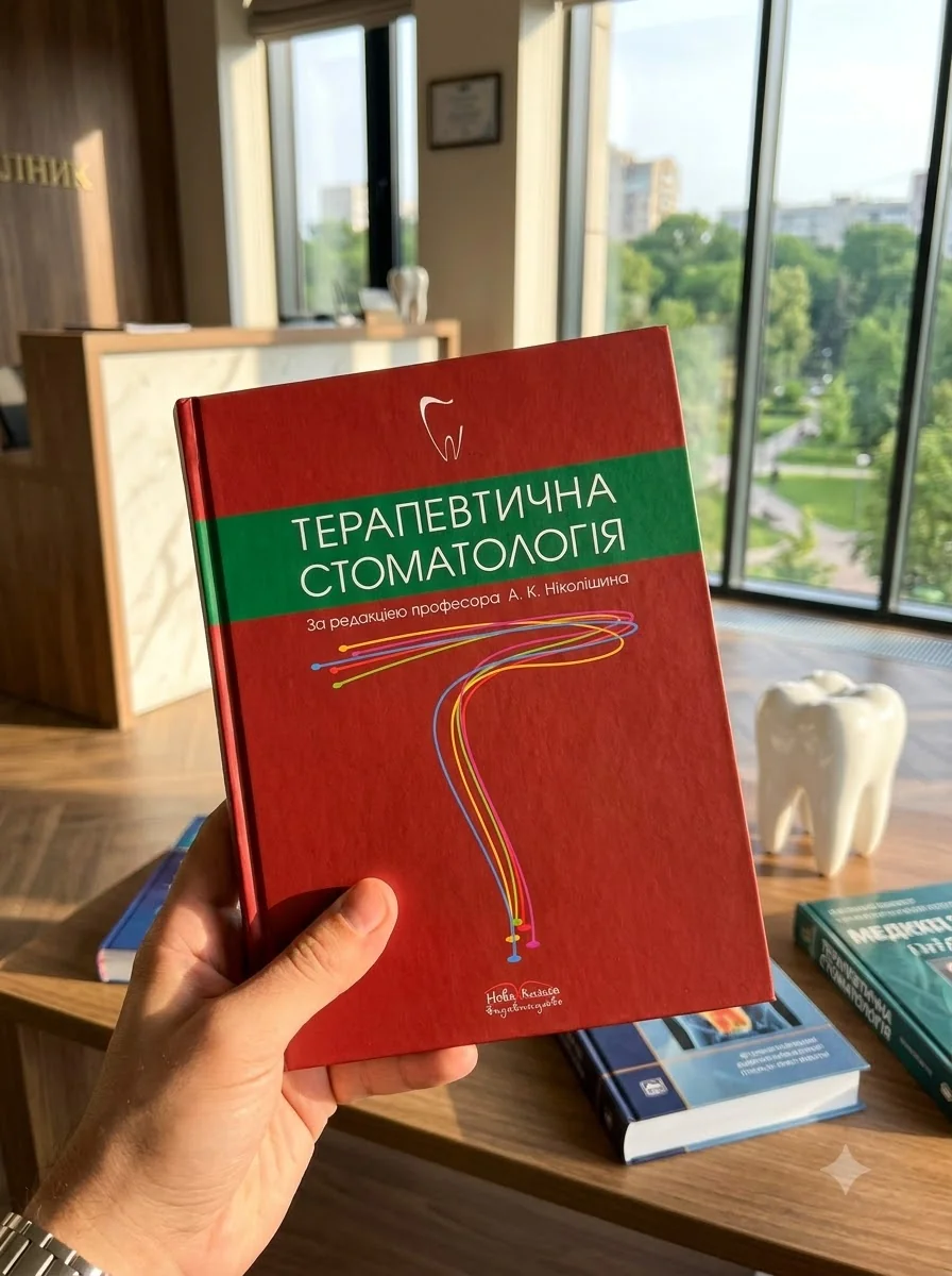 Терапевтична стоматологія — Ніколішин А. К., фото 2