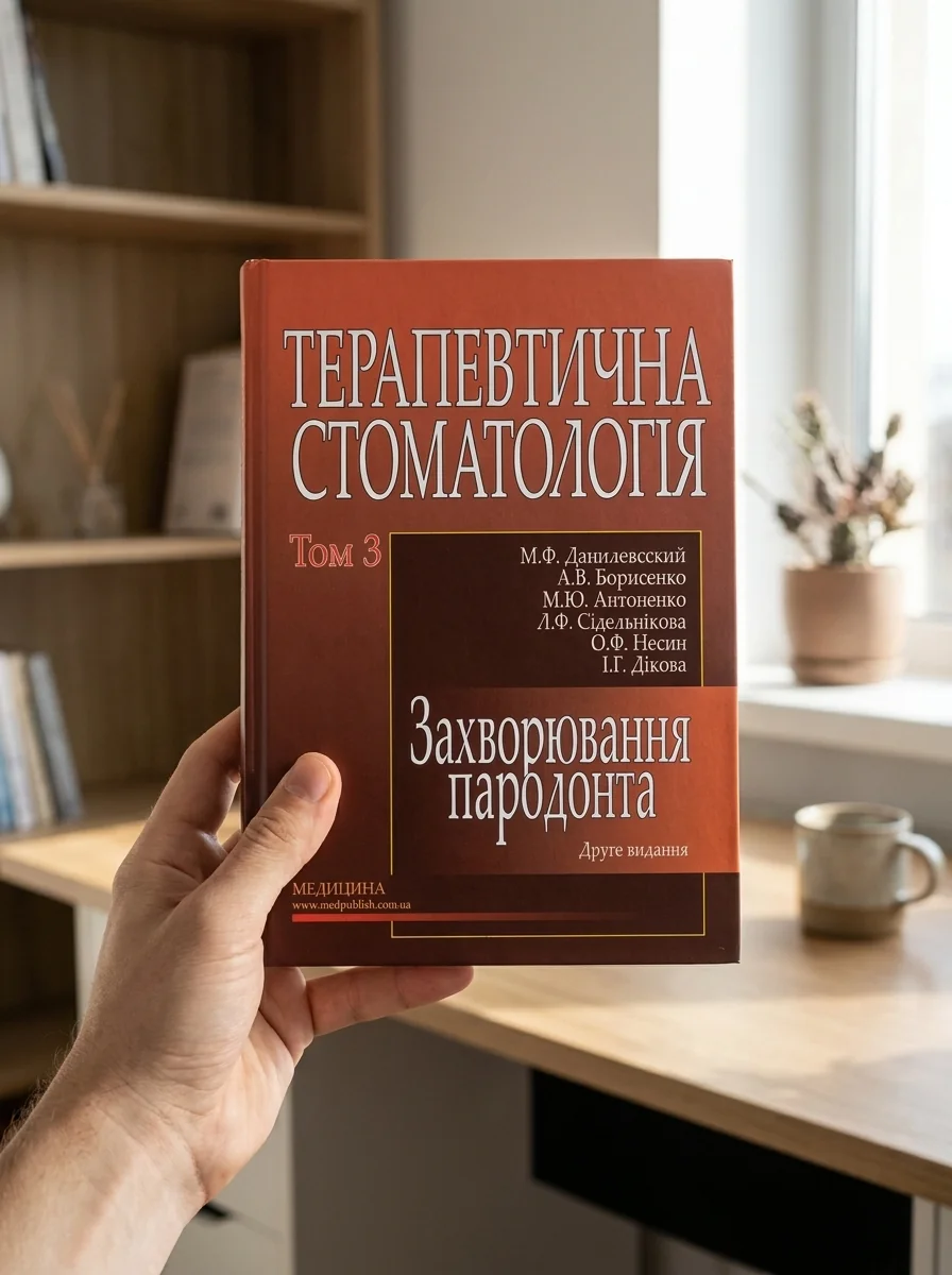 Терапевтична стоматологія: у 4 томах. — Том 3. Захворювання пародонта: підручник (ВНЗ ІІІ—ІV р. а.) — Книги