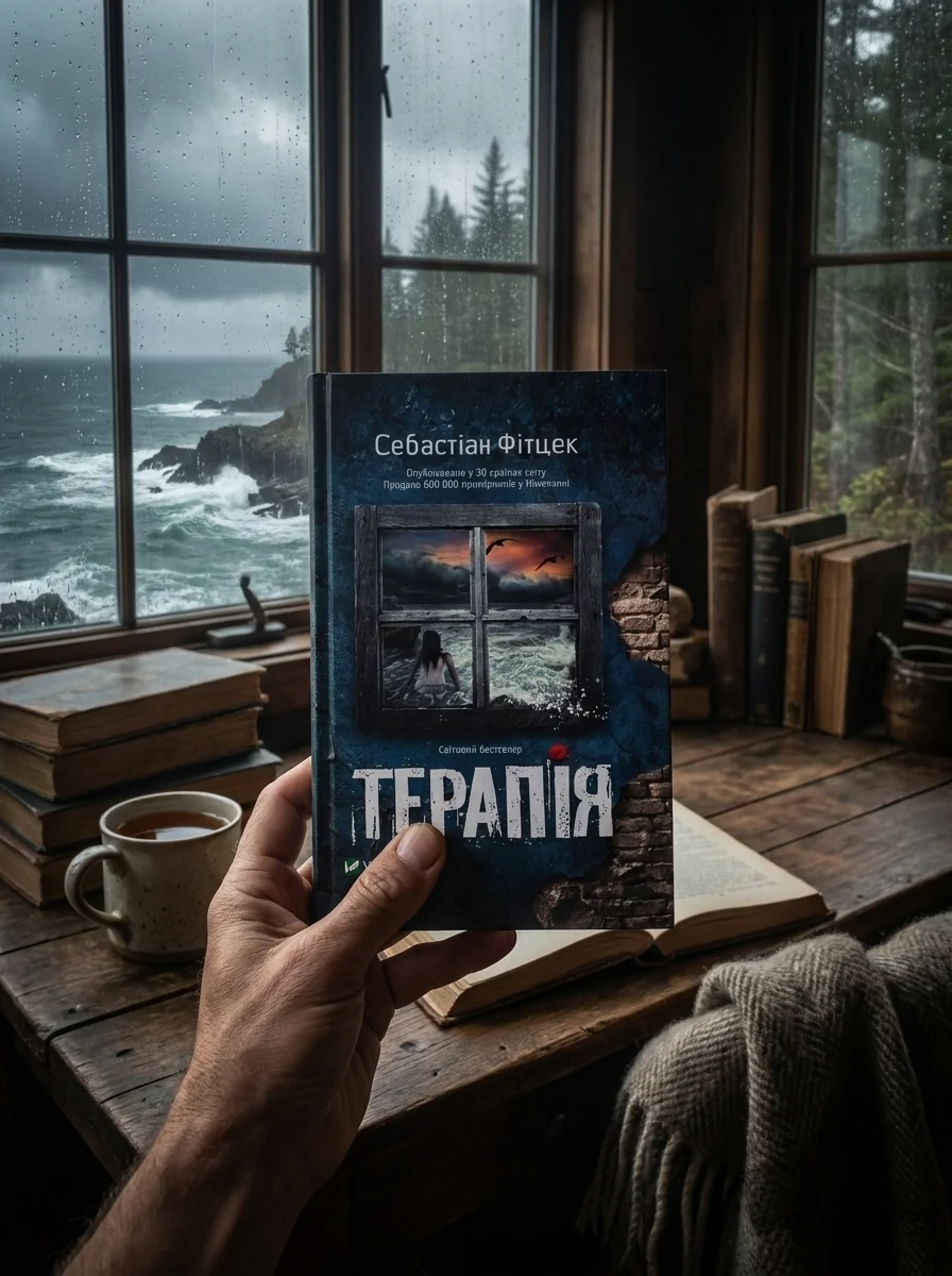Терапія — Сучасна зарубіжна проза