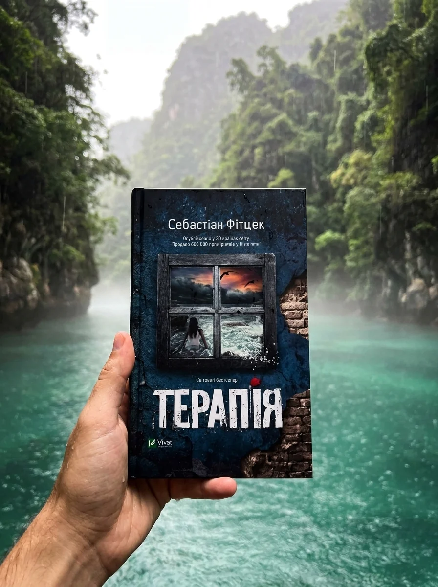 Терапія (м'яка обкладинка) | купити книгу онлайн